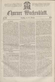 Thorner Wochenblatt. 1866, № 166 (23 Oktober)