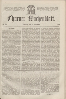 Thorner Wochenblatt. 1866, № 174 (6 November) + dod.