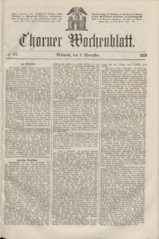 Thorner Wochenblatt. 1866, № 175 (7 November)