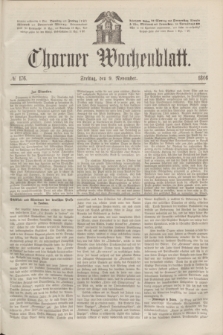 Thorner Wochenblatt. 1866, № 176 (9 November)