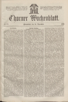 Thorner Wochenblatt. 1866, № 177 (10 November)