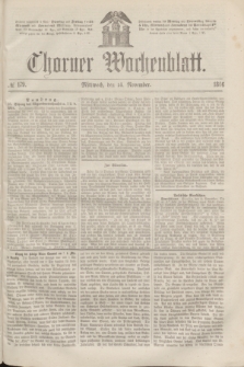 Thorner Wochenblatt. 1866, № 179 (14 November)
