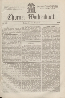 Thorner Wochenblatt. 1866, № 180 (16 November)