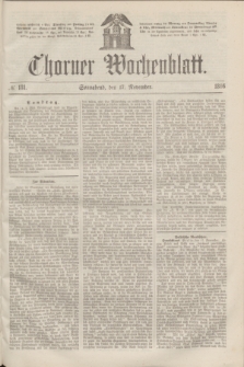 Thorner Wochenblatt. 1866, № 181 (17 November)