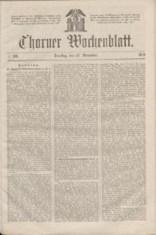 Thorner Wochenblatt. 1866, № 186 (27 November)