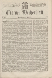 Thorner Wochenblatt. 1866, № 190 (4 Dezember)
