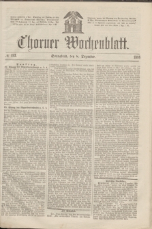 Thorner Wochenblatt. 1866, № 193 (8 Dezember) + dod.