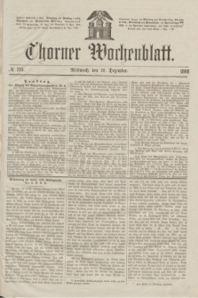 Thorner Wochenblatt. 1866, № 195 (12 Dezember)