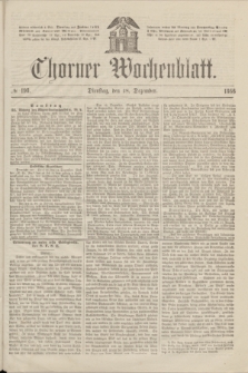 Thorner Wochenblatt. 1866, № 198 (18 Dezember)