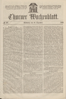 Thorner Wochenblatt. 1866, № 199 (19 Dezember)