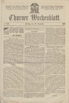 Thorner Wochenblatt. 1866, № 203 (28 Dezember)