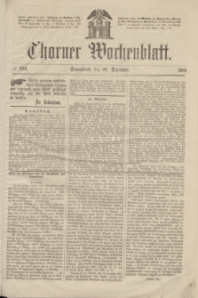 Thorner Wochenblatt. 1866, № 204 (29 Dezember) + dod.