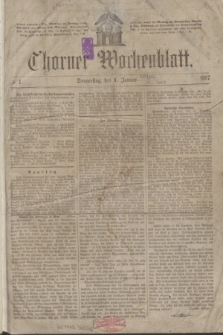 Thorner Wochenblatt. 1867, № 1 (3 Januar)