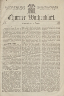 Thorner Wochenblatt. 1867, № 3 (5 Januar)