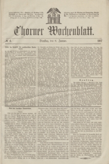 Thorner Wochenblatt. 1867, № 4 (8 Januar)