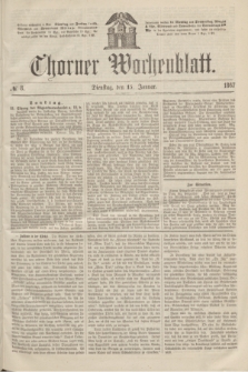 Thorner Wochenblatt. 1867, № 8 (15 Januar)