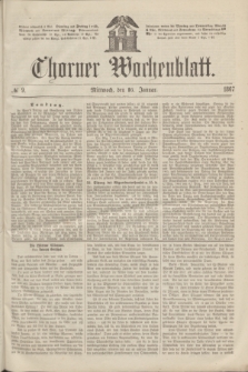 Thorner Wochenblatt. 1867, № 9 (16 Januar)