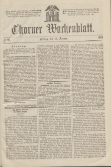 Thorner Wochenblatt. 1867, № 10 (18 Januar)
