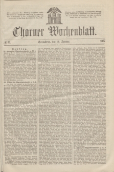 Thorner Wochenblatt. 1867, № 11 (19 Januar)