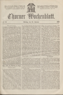 Thorner Wochenblatt. 1867, № 14 (25 Januar)