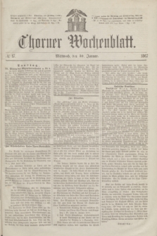 Thorner Wochenblatt. 1867, № 17 (30 Januar)