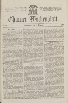 Thorner Wochenblatt. 1867, № 19 (2 Februar)