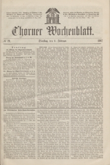 Thorner Wochenblatt. 1867, № 20 (5 Februar)
