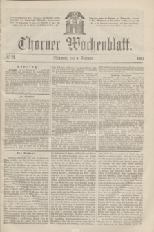 Thorner Wochenblatt. 1867, № 21 (6 Februar)