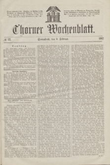 Thorner Wochenblatt. 1867, № 23 (9 Februar)