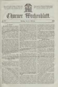 Thorner Wochenblatt. 1867, № 26 (15 Februar)