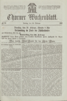 Thorner Wochenblatt. 1867, № 30 (22 Februar)