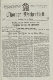 Thorner Wochenblatt. 1867, № 31 (23 Februar)