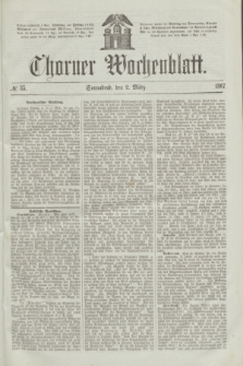 Thorner Wochenblatt. 1867, № 35 (2 März)