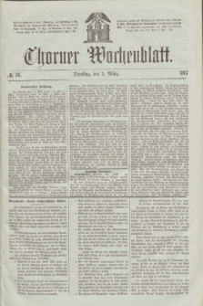 Thorner Wochenblatt. 1867, № 36 (5 März)