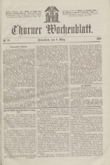 Thorner Wochenblatt. 1867, № 39 (9 März)