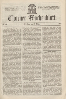 Thorner Wochenblatt. 1867, № 44 (19 März)