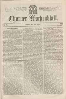 Thorner Wochenblatt. 1867, № 46 (22 März)