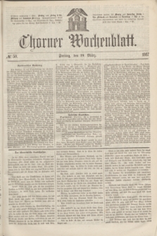 Thorner Wochenblatt. 1867, № 50 (29 März)