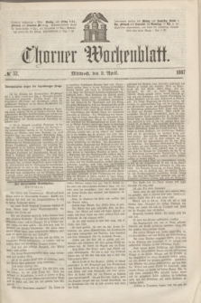 Thorner Wochenblatt. 1867, № 53 (3 April)