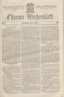 Thorner Wochenblatt. 1867, № 55 (6 April)