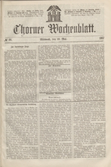 Thorner Wochenblatt. 1867, № 80 (22 Mai)