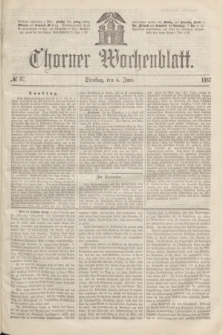 Thorner Wochenblatt. 1867, № 87 (4 Juni)