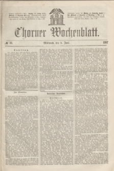 Thorner Wochenblatt. 1867, № 88 (5 Juni)