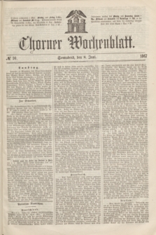 Thorner Wochenblatt. 1867, № 90 (8 Juni)