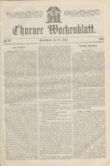 Thorner Wochenblatt. 1867, № 93 (15 Juni)