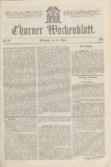 Thorner Wochenblatt. 1867, № 95 (19 Juni)