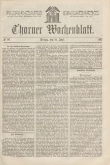 Thorner Wochenblatt. 1867, № 96 (21 Juni)