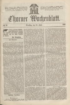 Thorner Wochenblatt. 1867, № 98 (25 Juni)