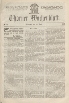 Thorner Wochenblatt. 1867, № 99 (26 Juni)