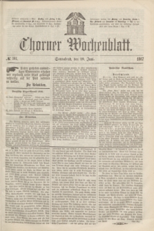 Thorner Wochenblatt. 1867, № 101 (29 Juni)